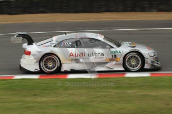 © Octane Photographic Ltd. 2012. DTM – Brands Hatch  - Friday Afternoon Practice. Digital Ref :