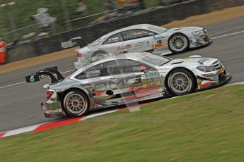 © Octane Photographic Ltd. 2012. DTM – Brands Hatch - Friday Afternoon Practice. Digital Ref :