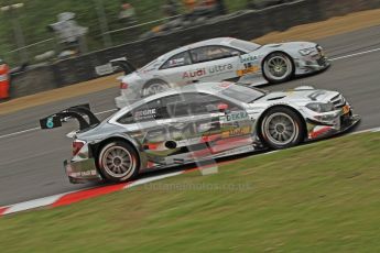 © Octane Photographic Ltd. 2012. DTM – Brands Hatch  - Friday Afternoon Practice. Digital Ref :