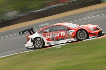 © Octane Photographic Ltd. 2012. DTM – Brands Hatch  - Friday Afternoon Practice. Digital Ref :