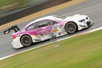 © Octane Photographic Ltd. 2012. DTM – Brands Hatch - Friday Afternoon Practice. Andy Priaulx - Crowne Plaza Hotels BMW M3 DTM - BMW Team RBM. Digital Ref :