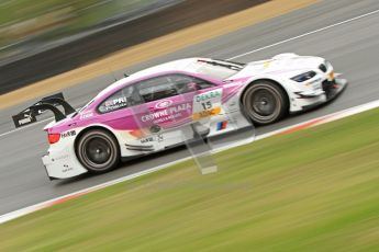 © Octane Photographic Ltd. 2012. DTM – Brands Hatch  - Friday Afternoon Practice. Andy Priaulx - Crowne Plaza Hotels BMW M3 DTM - BMW Team RBM. Digital Ref :