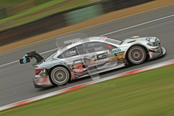 © Octane Photographic Ltd. 2012. DTM – Brands Hatch - Friday Afternoon Practice. Digital Ref :