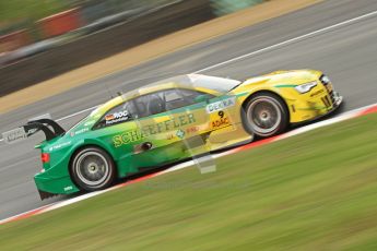 © Octane Photographic Ltd. 2012. DTM – Brands Hatch - Friday Afternoon Practice. Mike Rockenfeller - Audi A5 DTM - Audi Sport Team Phoenix. Digital Ref :
