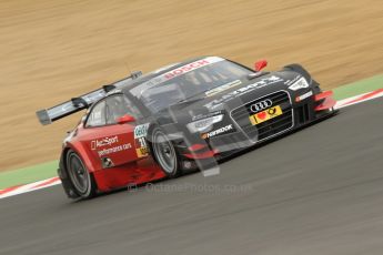 © Octane Photographic Ltd. 2012. DTM – Brands Hatch - Friday Afternoon Practice. Edoardo Mortara - Playboy Audi A5 DTM - Audi Sport Team Rosberg. Digital Ref :