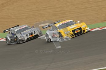 © Octane Photographic Ltd. 2012. DTM – Brands Hatch - Friday Afternoon Practice. Digital Ref :