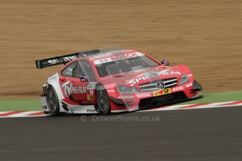 © Octane Photographic Ltd. 2012. DTM – Brands Hatch - Friday Afternoon Practice. Digital Ref :