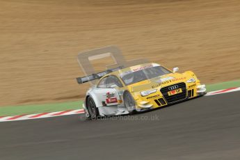 © Octane Photographic Ltd. 2012. DTM – Brands Hatch - Friday Afternoon Practice. Digital Ref :