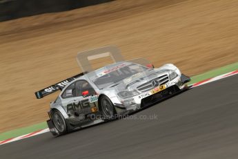 © Octane Photographic Ltd. 2012. DTM – Brands Hatch - Friday Afternoon Practice. Digital Ref :