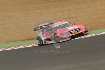 © Octane Photographic Ltd. 2012. DTM – Brands Hatch  - Friday Afternoon Practice. Digital Ref :