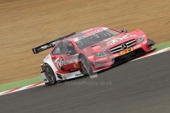 © Octane Photographic Ltd. 2012. DTM – Brands Hatch - Friday Afternoon Practice. Digital Ref :
