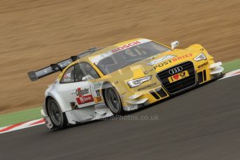 © Octane Photographic Ltd. 2012. DTM – Brands Hatch - Friday Afternoon Practice. Digital Ref :