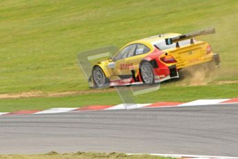 © Octane Photographic Ltd. 2012. DTM – Brands Hatch - Friday Afternoon Practice. David Coulthard - Mercedes AMG C-Coupe - DHL Paket Mercedes AMG. Digital Ref :