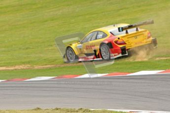 © Octane Photographic Ltd. 2012. DTM – Brands Hatch  - Friday Afternoon Practice. David Coulthard - Mercedes AMG C-Coupe - DHL Paket Mercedes AMG. Digital Ref :