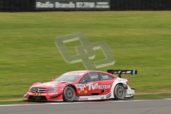 © Octane Photographic Ltd. 2012. DTM – Brands Hatch - Friday Afternoon Practice. Digital Ref :