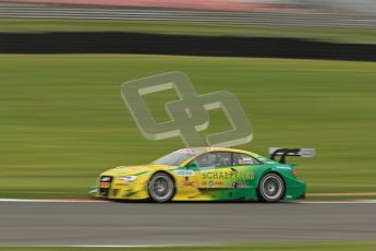 © Octane Photographic Ltd. 2012. DTM – Brands Hatch  - Friday Afternoon Practice. Mike Rockenfeller - Audi A5 DTM - Audi Sport Team Phoenix. Digital Ref :