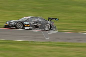 © Octane Photographic Ltd. 2012. DTM – Brands Hatch - Friday Afternoon Practice. Gary Paffett - Mercedes AMG C-Coupe - Thomas Sabo Mercedes AMG. Digital Ref :