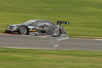 © Octane Photographic Ltd. 2012. DTM – Brands Hatch  - Friday Afternoon Practice. Gary Paffett - Mercedes AMG C-Coupe - Thomas Sabo Mercedes AMG. Digital Ref :