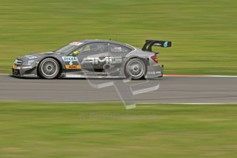 © Octane Photographic Ltd. 2012. DTM – Brands Hatch - Friday Afternoon Practice. Digital Ref :