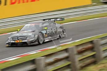 © Octane Photographic Ltd. 2012. DTM – Brands Hatch - Friday Afternoon Practice. Digital Ref :