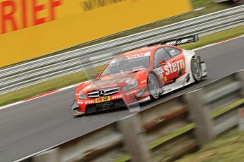 © Octane Photographic Ltd. 2012. DTM – Brands Hatch  - Friday Afternoon Practice. Digital Ref :