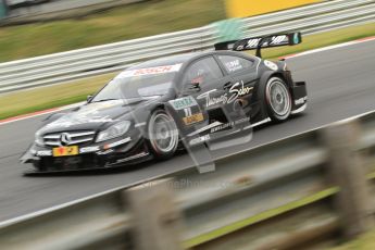 © Octane Photographic Ltd. 2012. DTM – Brands Hatch - Friday Afternoon Practice. Gary Paffett - Mercedes AMG C-Coupe - Thomas Sabo Mercedes AMG. Digital Ref :