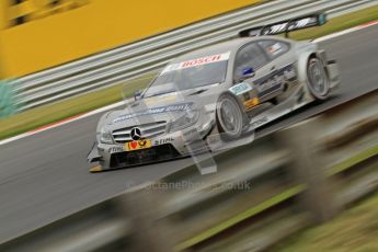 © Octane Photographic Ltd. 2012. DTM – Brands Hatch - Friday Afternoon Practice. Digital Ref :
