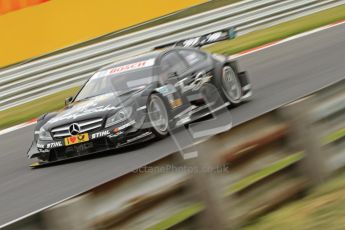 © Octane Photographic Ltd. 2012. DTM – Brands Hatch - Friday Afternoon Practice. Gary Paffett - Mercedes AMG C-Coupe - Thomas Sabo Mercedes AMG. Digital Ref :