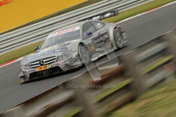 © Octane Photographic Ltd. 2012. DTM – Brands Hatch - Friday Afternoon Practice. Digital Ref :