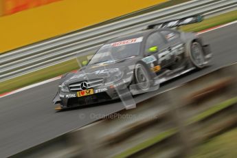 © Octane Photographic Ltd. 2012. DTM – Brands Hatch - Friday Afternoon Practice. Digital Ref : 0341cb7d4014