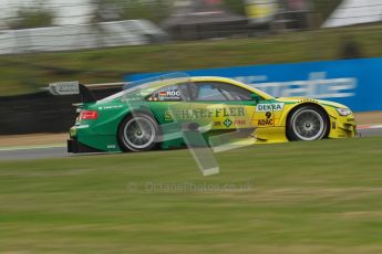 © Octane Photographic Ltd. 2012. DTM – Brands Hatch - Friday Afternoon Practice. Mike Rockenfeller - Audi A5 DTM - Audi Sport Team Phoenix. Digital Ref :