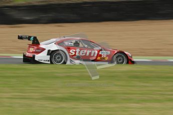 © Octane Photographic Ltd. 2012. DTM – Brands Hatch  - Friday Afternoon Practice. Digital Ref :