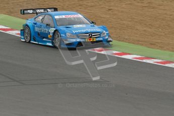 © Octane Photographic Ltd. 2012. DTM – Brands Hatch - Friday Afternoon Practice. Digital Ref :