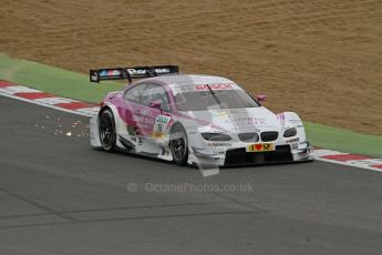 © Octane Photographic Ltd. 2012. DTM – Brands Hatch - Friday Afternoon Practice. Andy Priaulx - Crowne Plaza Hotels BMW M3 DTM - BMW Team RBM. Digital Ref :