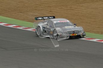 © Octane Photographic Ltd. 2012. DTM – Brands Hatch - Friday Afternoon Practice. Digital Ref :
