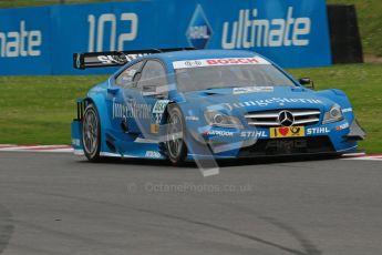 © Octane Photographic Ltd. 2012. DTM – Brands Hatch - Friday Afternoon Practice. Digital Ref :