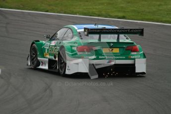 © Octane Photographic Ltd. 2012. DTM – Brands Hatch - Friday Afternoon Practice. Digital Ref :