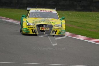 © Octane Photographic Ltd. 2012. DTM – Brands Hatch - Friday Afternoon Practice. Mike Rockenfeller - Audi A5 DTM - Audi Sport Team Phoenix. Digital Ref :
