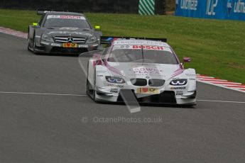 © Octane Photographic Ltd. 2012. DTM – Brands Hatch - Friday Afternoon Practice. Digital Ref :