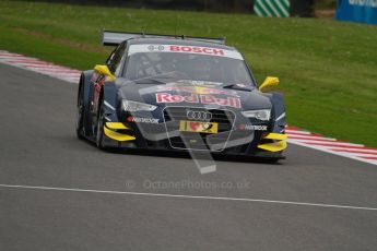 © Octane Photographic Ltd. 2012. DTM – Brands Hatch - Friday Afternoon Practice. Digital Ref :