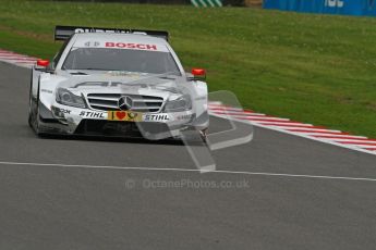 © Octane Photographic Ltd. 2012. DTM – Brands Hatch  - Friday Afternoon Practice. Digital Ref :