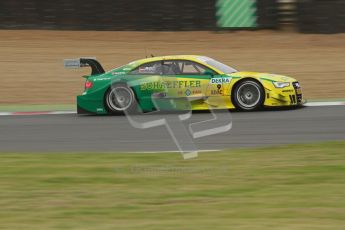 © Octane Photographic Ltd. 2012. DTM – Brands Hatch - Friday Afternoon Practice. Mike Rockenfeller - Audi A5 DTM - Audi Sport Team Phoenix. Digital Ref :