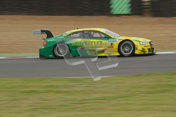 © Octane Photographic Ltd. 2012. DTM – Brands Hatch  - Friday Afternoon Practice. Mike Rockenfeller - Audi A5 DTM - Audi Sport Team Phoenix. Digital Ref :