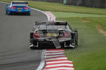 © Octane Photographic Ltd. 2012. DTM – Brands Hatch  - Friday Afternoon Practice. Gary Paffett - Mercedes AMG C-Coupe - Thomas Sabo Mercedes AMG. Digital Ref :