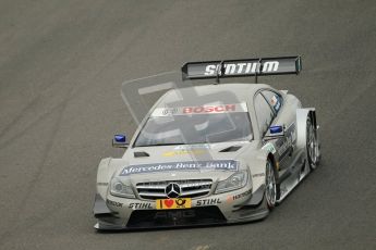 © Octane Photographic Ltd. 2012. DTM – Brands Hatch  - Friday Practice 1. Digital Ref : 0340cb1d7074