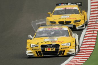 © Octane Photographic Ltd. 2012. DTM – Brands Hatch  - Friday Practice 1. Digital Ref : 0340cb1d7135