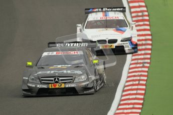 © Octane Photographic Ltd. 2012. DTM – Brands Hatch - Friday Practice 1. Digital Ref :