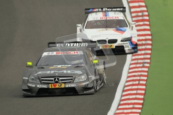 © Octane Photographic Ltd. 2012. DTM – Brands Hatch  - Friday Practice 1. Digital Ref :