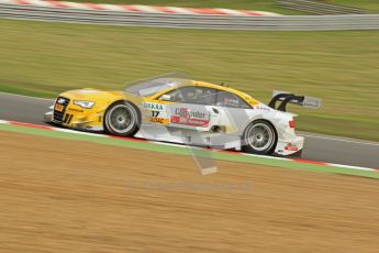© Octane Photographic Ltd. 2012. DTM – Brands Hatch - Friday Practice 1. Digital Ref : 0340cb7d2861
