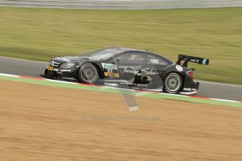 © Octane Photographic Ltd. 2012. DTM – Brands Hatch  - Friday Practice 1. Gary Paffett - Mercedes AMG C-Coupe - Thomas Sabo Mercedes AMG. Digital Ref : 0340cb7d2871